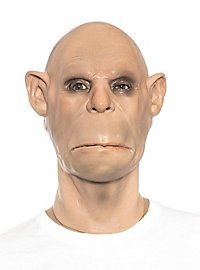 Cave Man Mask made of foam latex