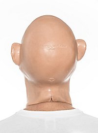 Cave Man Mask made of foam latex