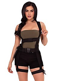 Ceinture corporelle d'aventurière avec poches