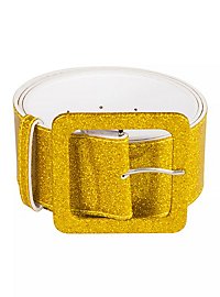 Ceinture pailletée or