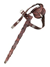 Ceinture Robin des Bois avec fourreau d'épée et sacoche de ceinture