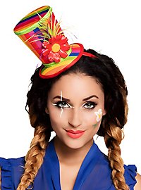 Cerchietto per capelli con cappello da clown