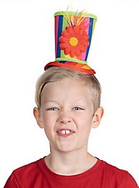 Cerchietto per capelli con cappello da clown