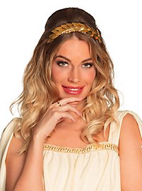 Cerchietto per capelli con corona d'alloro