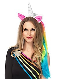 Cerchietto per capelli da unicorno