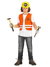 Chaleco De Obrero Para Niños