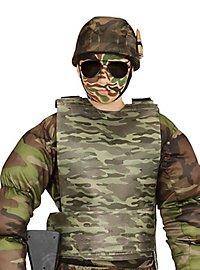 Chaleco Protector Camuflaje Para Niños