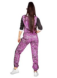 Chándal Años 80 Purple Panther Para Mujeres