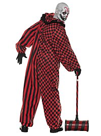 Chaos clown costume red