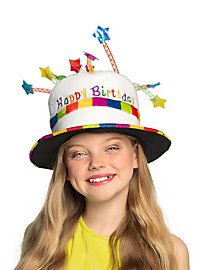 "Chapeau d'anniversaire "Happy Birthday