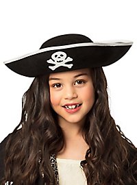 Chapeau de capitaine pirate