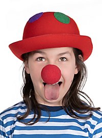 Chapeau de clown rouge