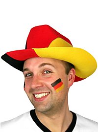 Chapeau de cowboy Allemagne Article de fan