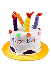 Chapeau de fête Gâteau d'anniversaire