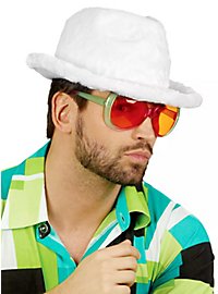 Chapeau de gangster en peluche