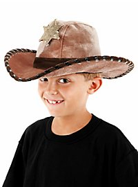 Chapeau de shérif pour enfants