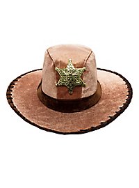Chapeau de shérif pour enfants