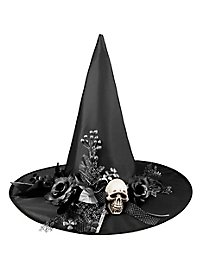 Chapeau de sorcière Skullflower
