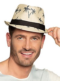 Chapeau d'été palmier