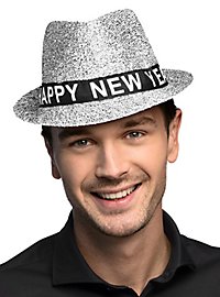 Chapeau scintillant du Nouvel An 