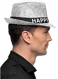 Chapeau scintillant du Nouvel An
