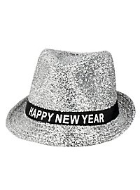 Chapeau scintillant du Nouvel An