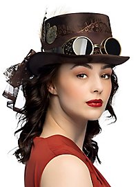 Chapeau Steampunk Deluxe pour femme