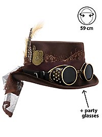 Chapeau Steampunk Deluxe pour femme
