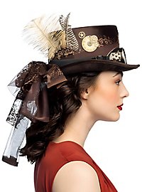 Chapeau Steampunk Deluxe pour femme