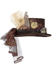 Chapeau Steampunk Deluxe pour femme