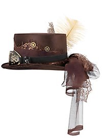 Chapeau Steampunk Deluxe pour femme