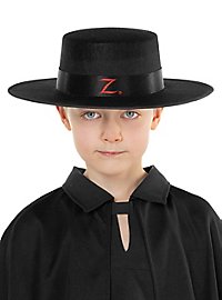 Chapeau Zorro pour enfants