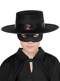 Chapeau Zorro pour enfants