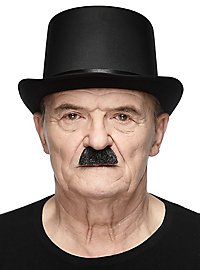 Chaplin barba baffi