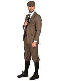 Chaqueta Años 20 Para Hombres Marrón