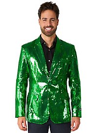 Chaqueta Brillante Verde SuitMeister