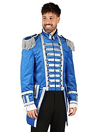 Chaqueta Garde para hombre azul-plata