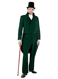 Charles Dickens vert Déguisement