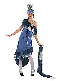 Charleston Queen costume blue