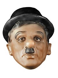 Charlie Chaplin Maske aus Schaumlatex