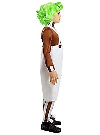 Charlie et la Chocolaterie - Déguisement Oompa Loompa pour enfants