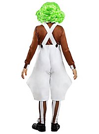 Charlie et la Chocolaterie - Déguisement Oompa Loompa pour enfants