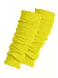Chauffe-jambes jaune