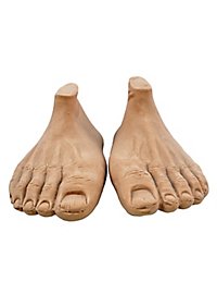 Chaussettes de pied de hobbit en latex