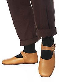 Chaussure médiévale - Hasenbein