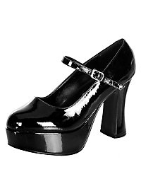 Chaussures à plateau noires