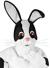Checkered Rabbit Mascot
