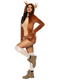 Cheeky plush bambi costume
