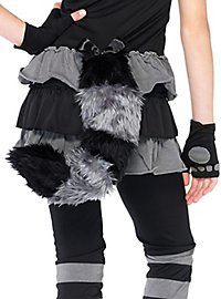 Cheeky raccoon costume for teenagers