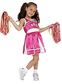 Cheerleader child costume
